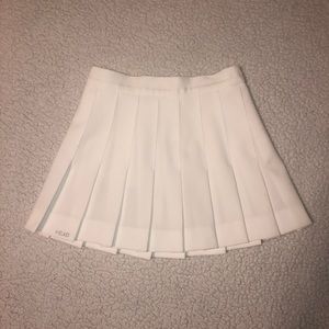 HEAD White Tennis Skirt